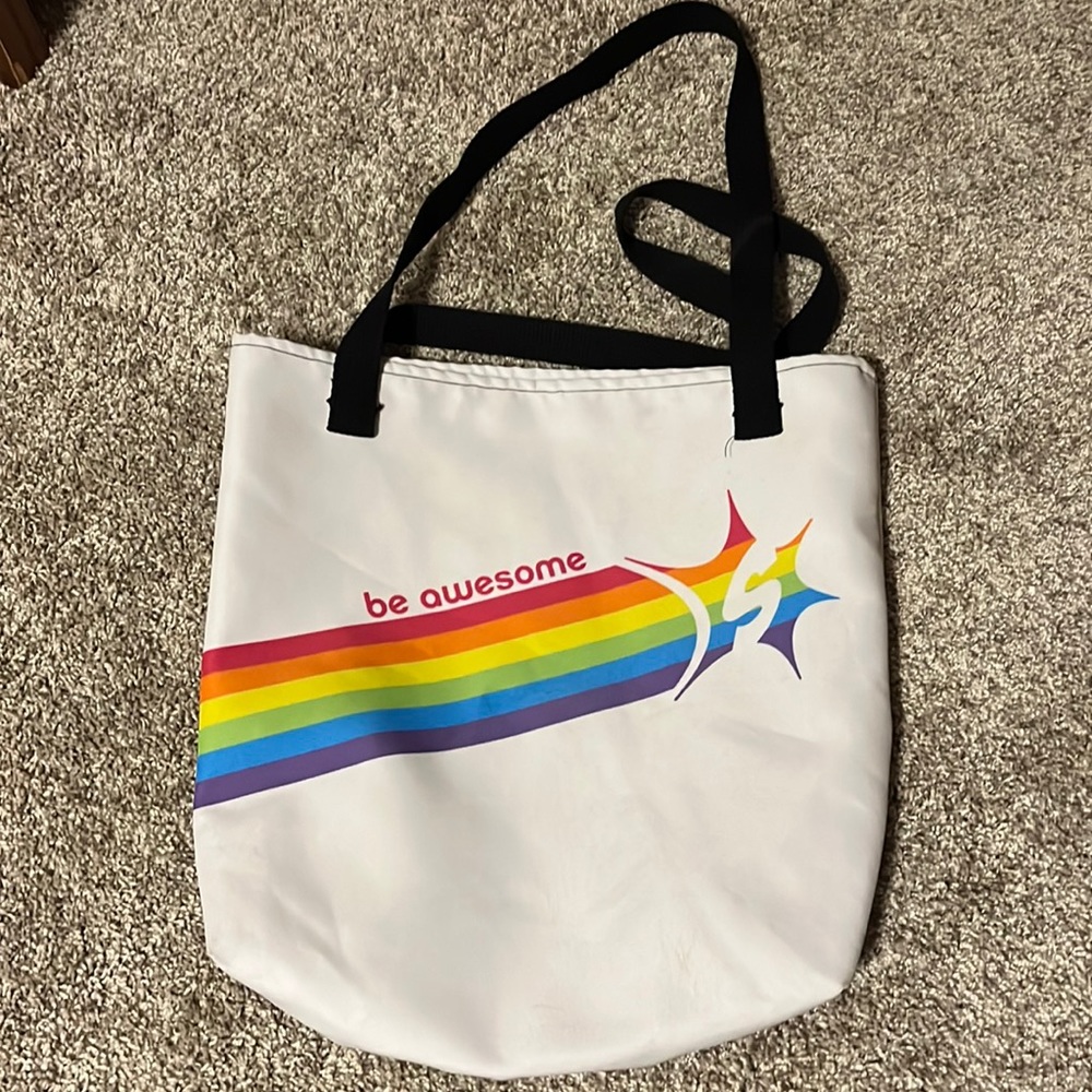 Be awesome tote bag